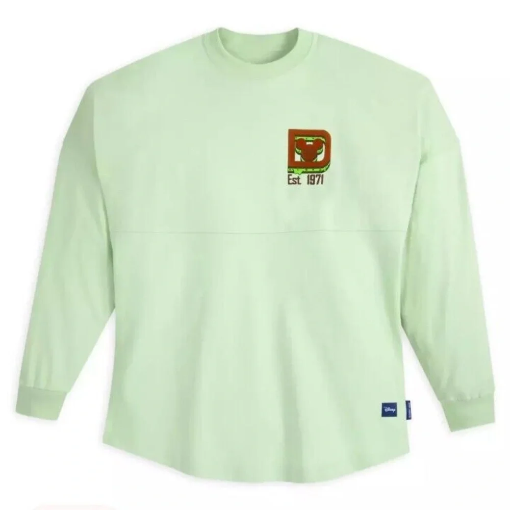 Disney World Disney Eats Mickey Mint Ice Cream Sandwich Spirit Jersey Adults - Picture 2 of 4